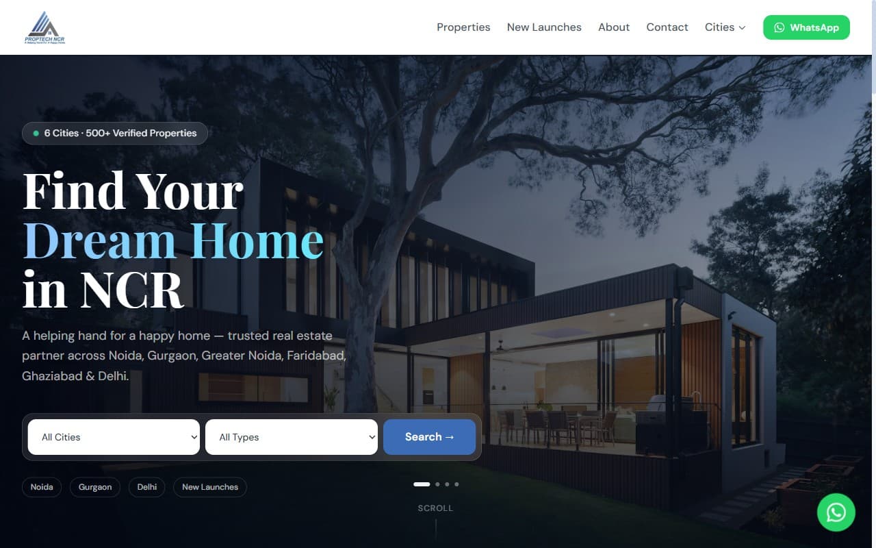 PropTech NCR — Property Portal